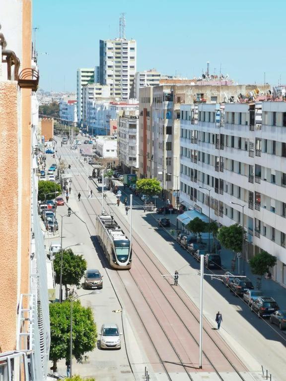 Appart Au Centre De Rabat مرحبا Exterior foto